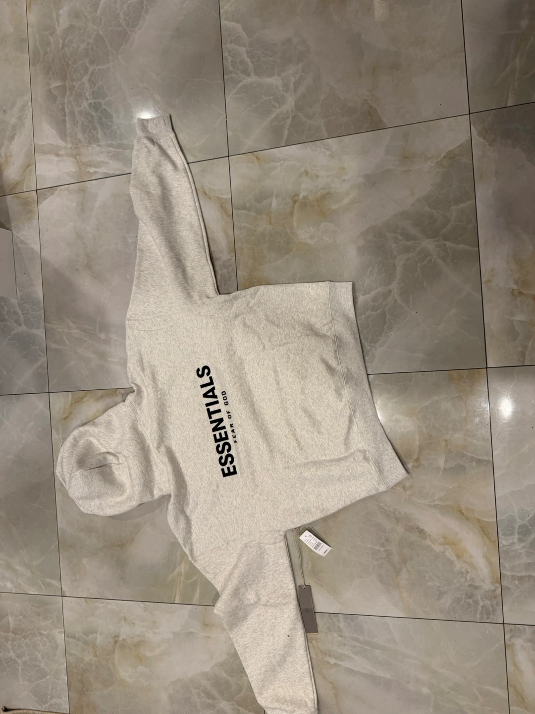 Essentials Fear of God Hoodie - photo 3