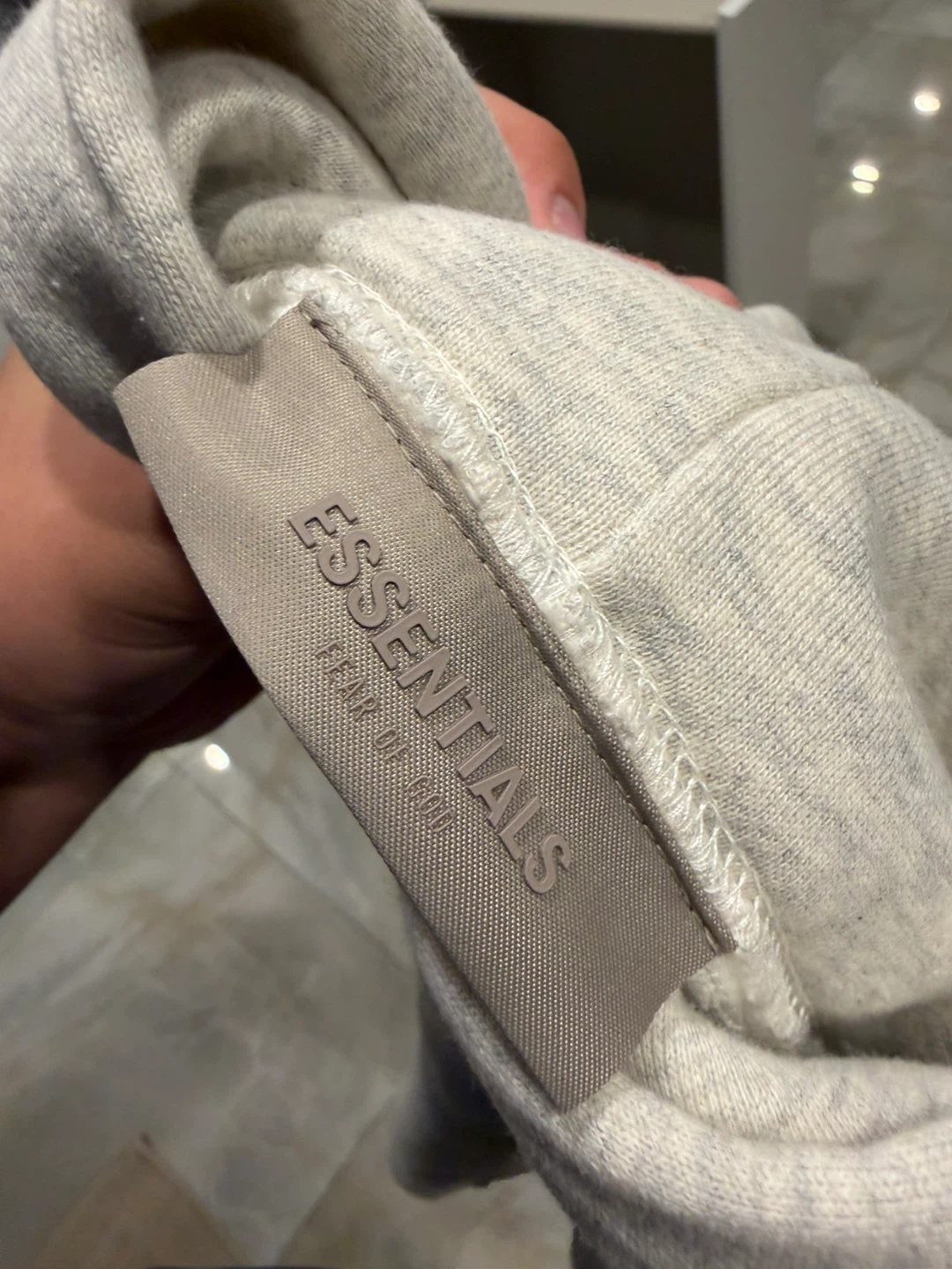 Essentials Fear of God Hoodie - photo 4