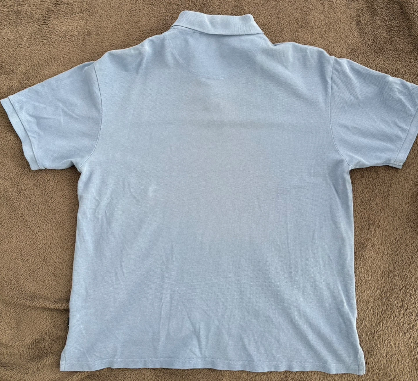 Angelo Litrico Light Blue Polo Shirt XXL - photo 2