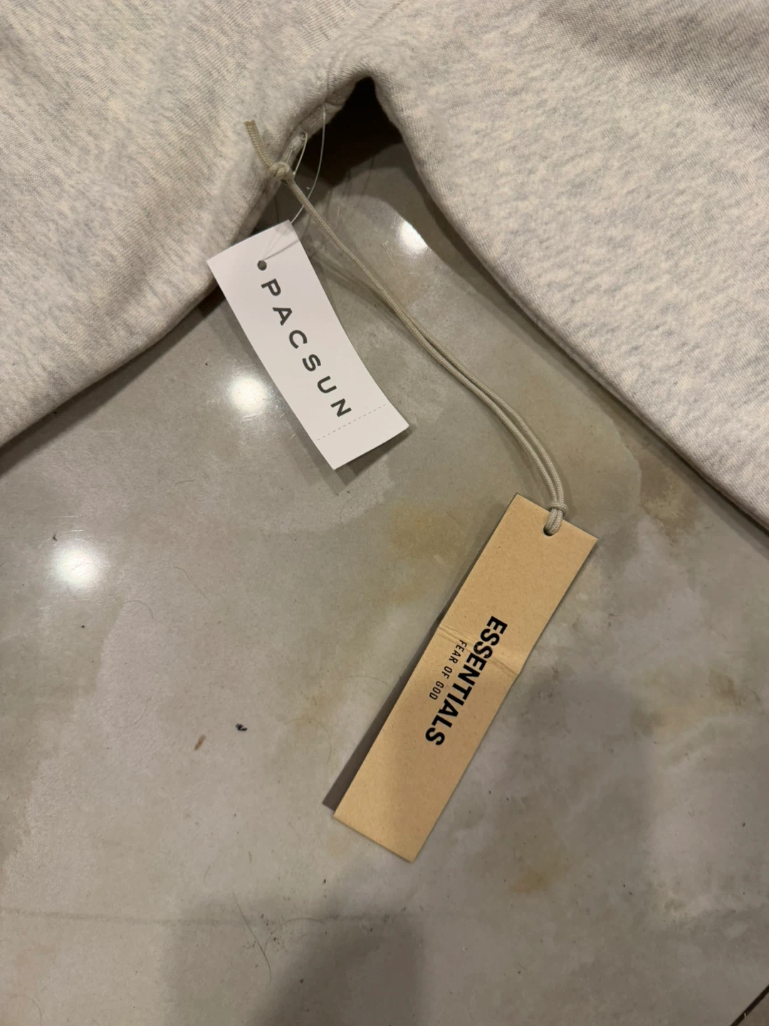 Essentials Fear of God Hoodie - photo 5