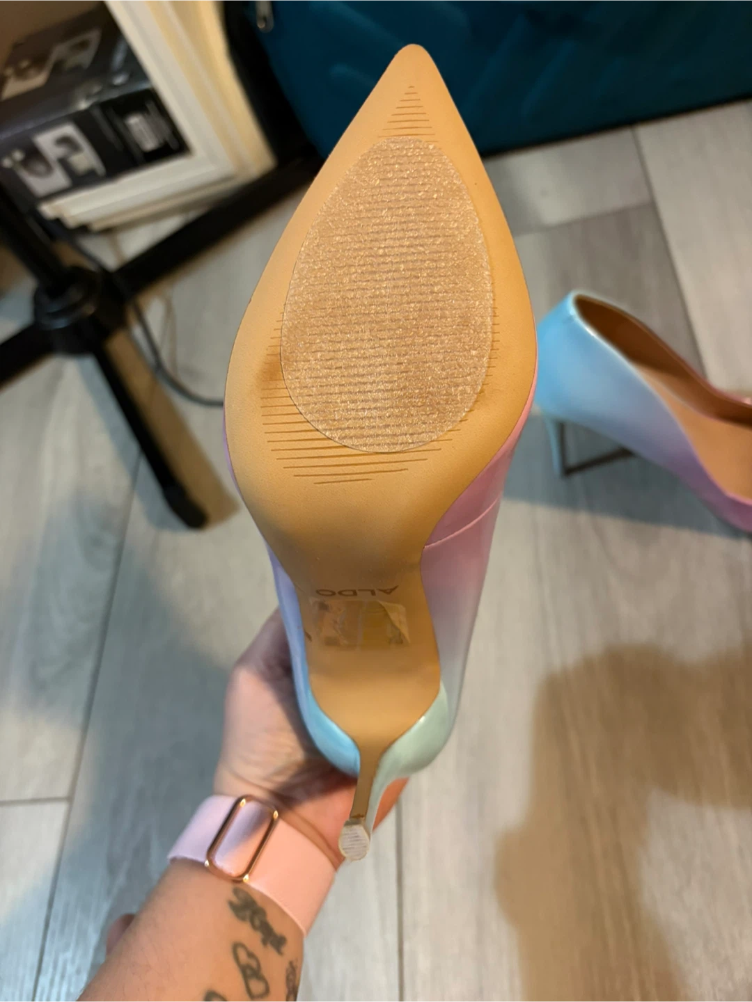 ALDO Ombre Pointed Heels US 7.5 - photo 2