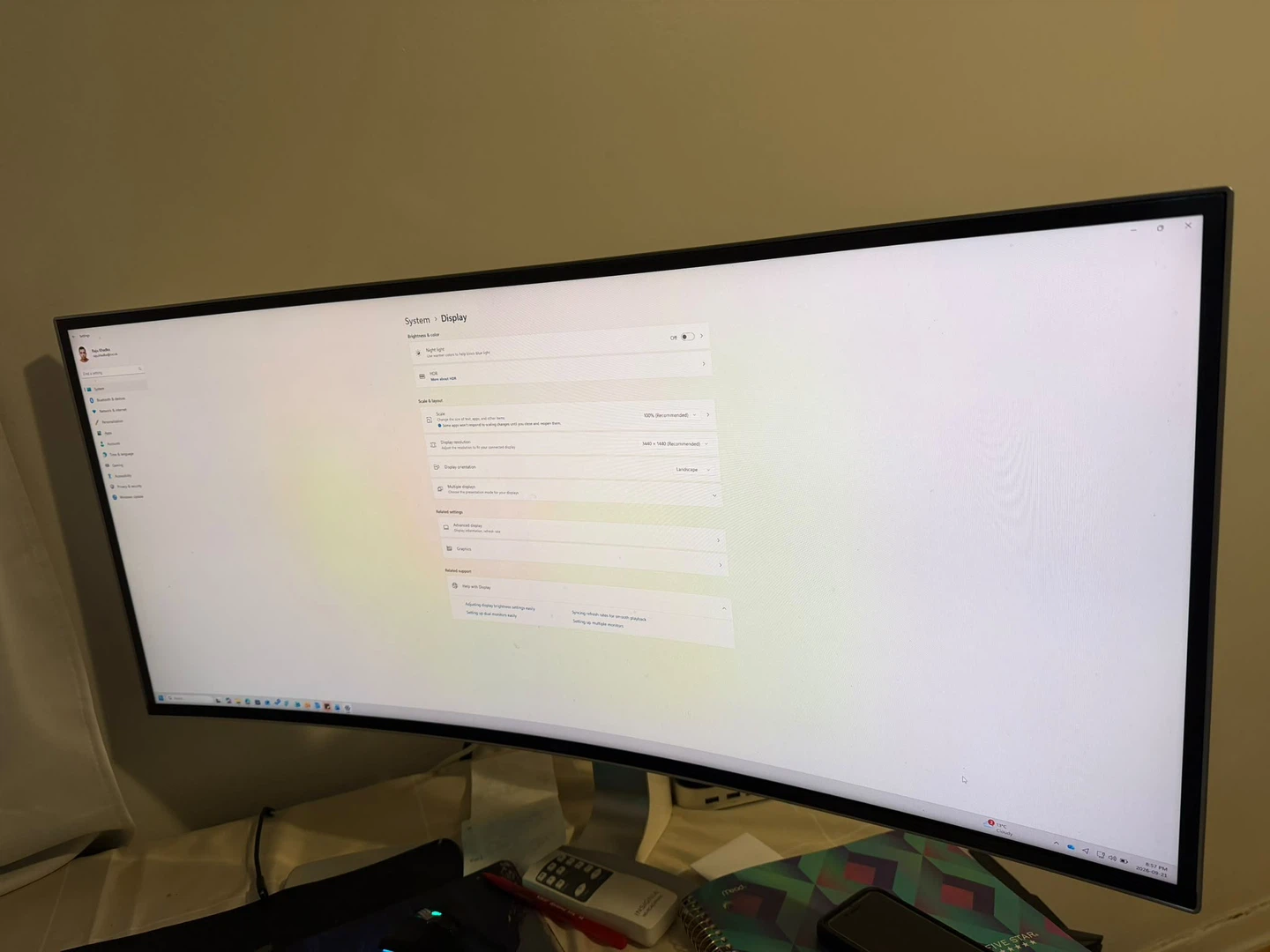LG 34CB99 34-inch Curved UltraWide Monitor