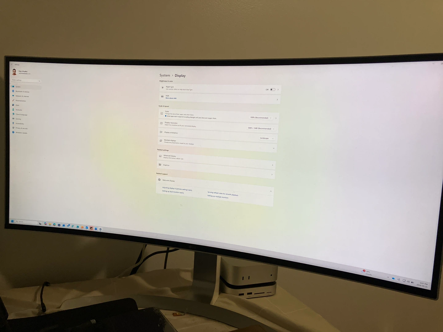 LG 34CB99 34-inch Curved UltraWide Monitor - photo 2