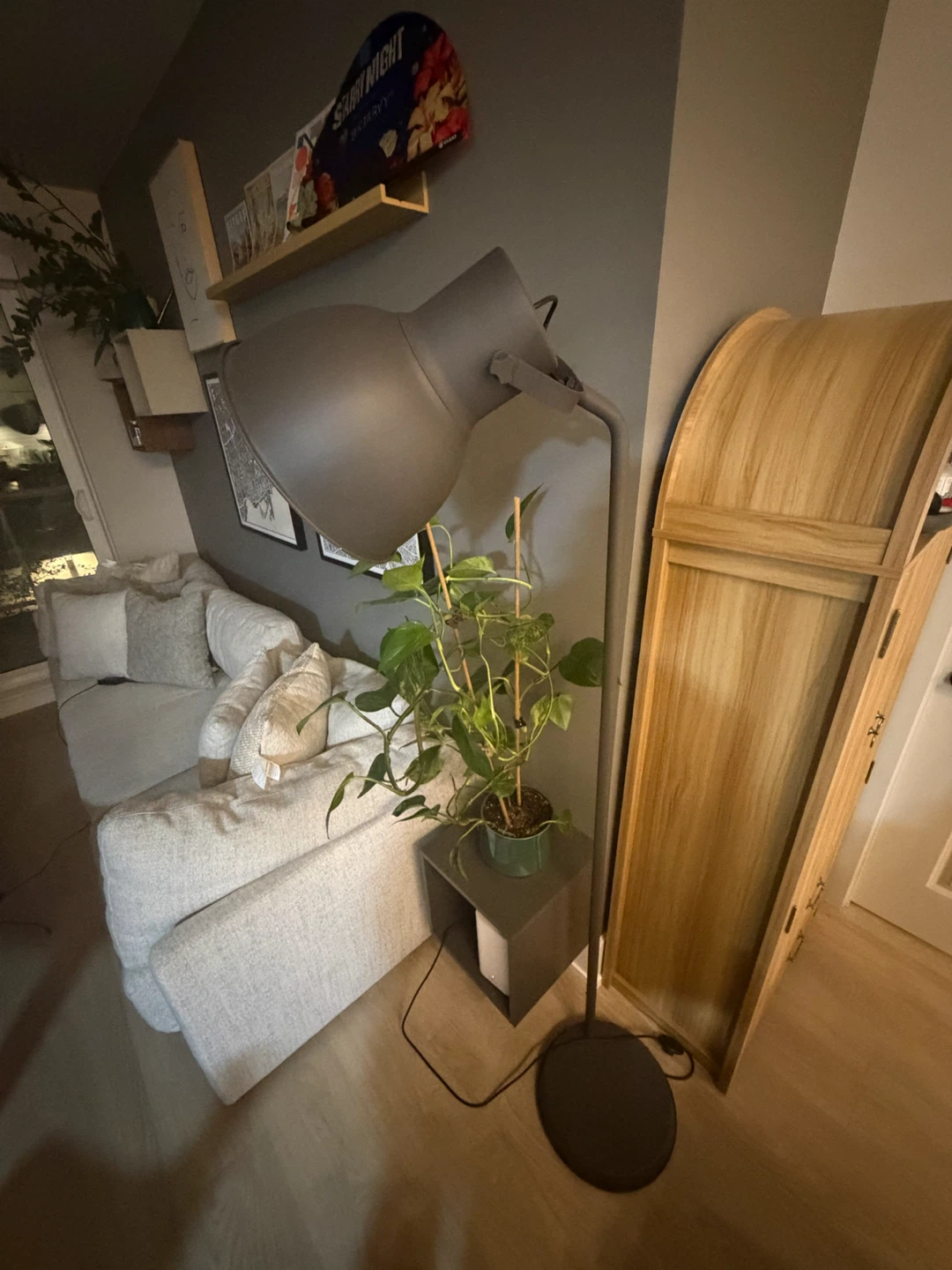 IKEA HEKTAR FLOOR LAMP - photo 3