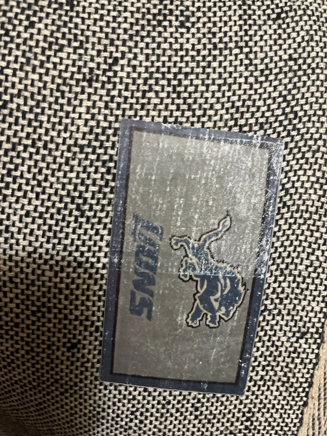 Detroit Lions 3x5 Area Rug - Heavy Premium Tufted Wool (Fanmats) - photo 4
