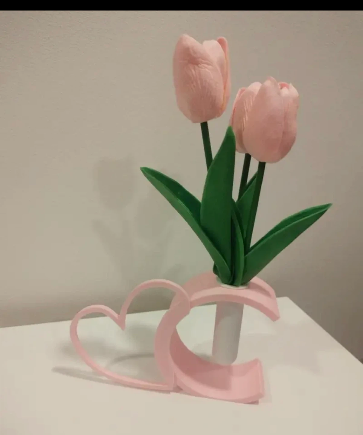 Pink Tulip Artificial Floral 🏈