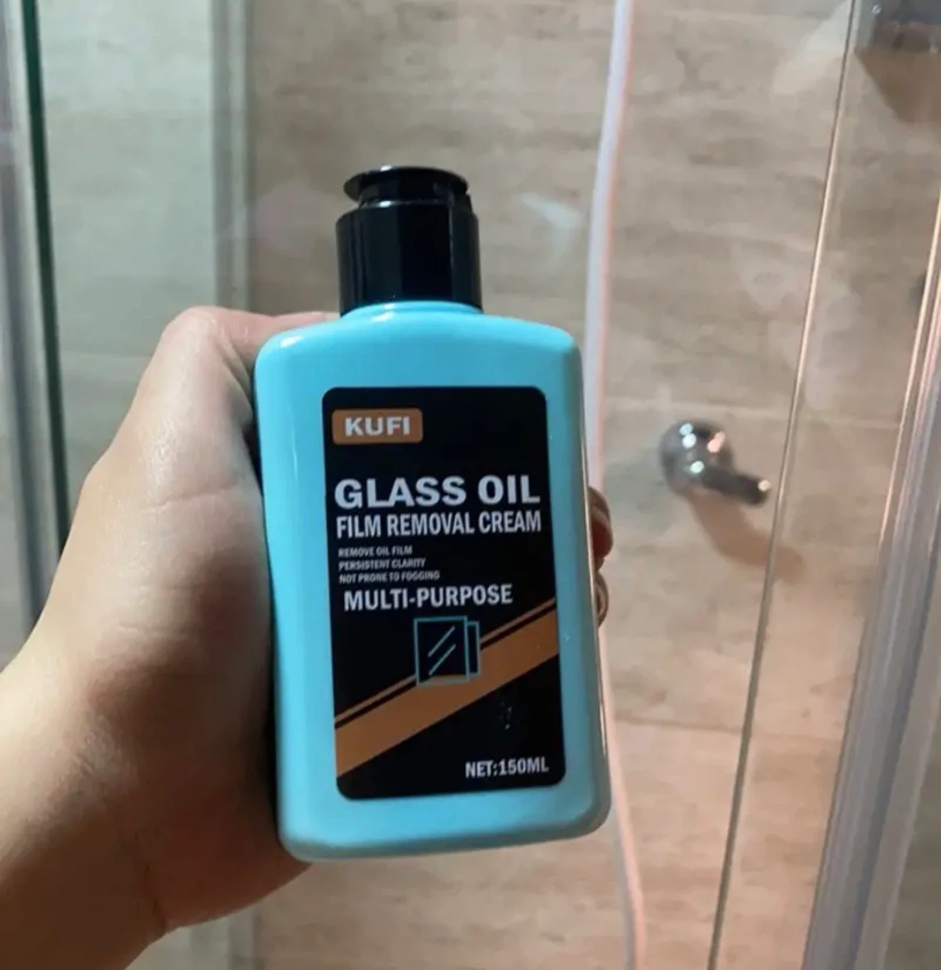 Glass Oil Removal Cream🏈