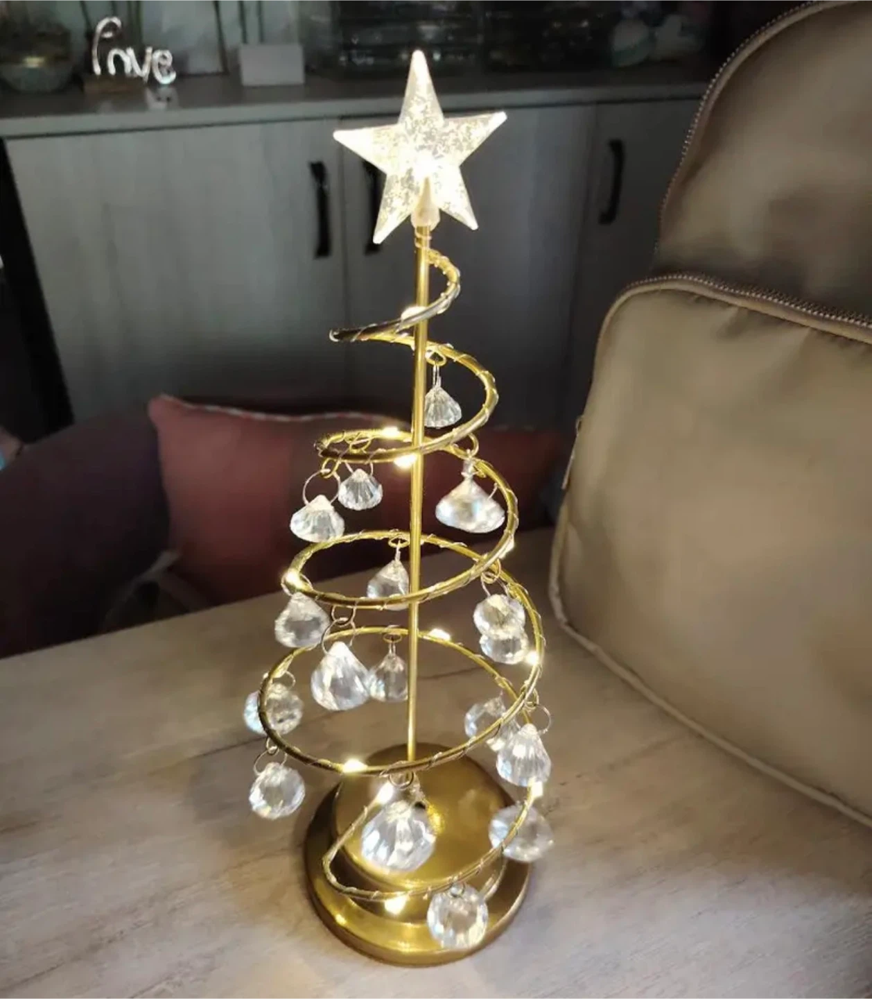 Gold Christmas Tree🏈