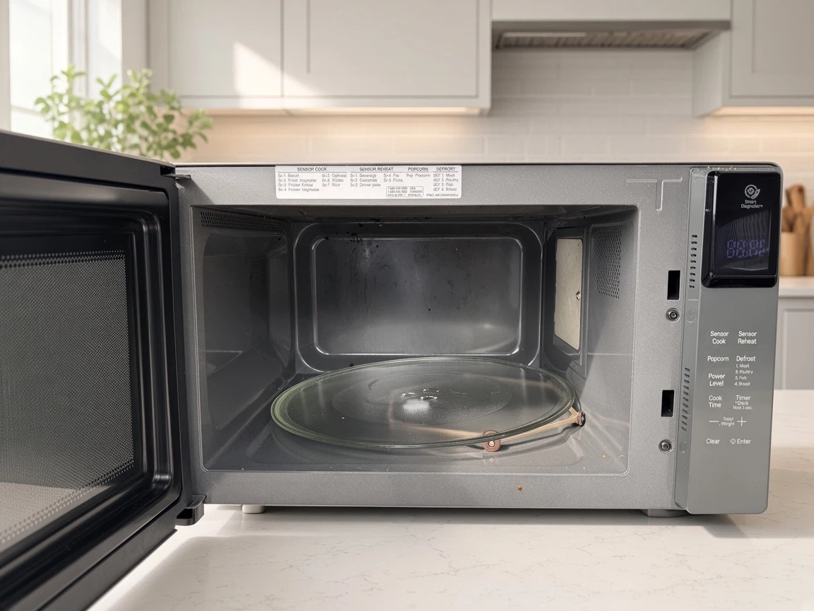 Microwave - photo 3