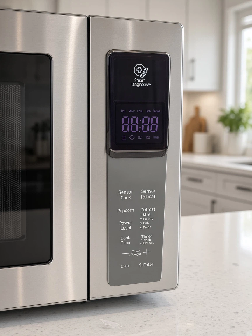 Microwave - photo 4