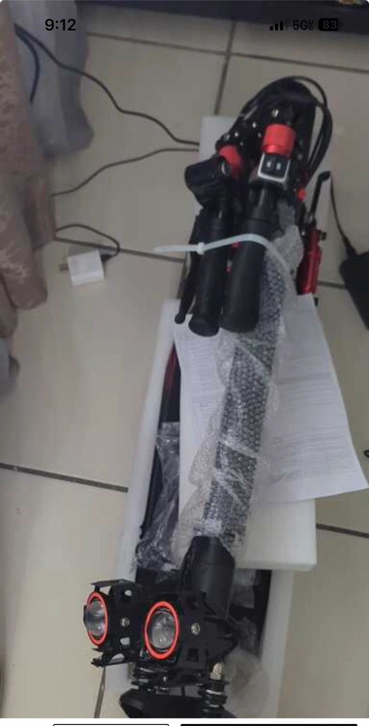 Electric Scooter 48v 15Ah 1200w - photo 2
