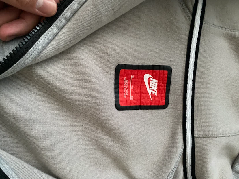 OG Nike Tech Grey Fleece - photo 2