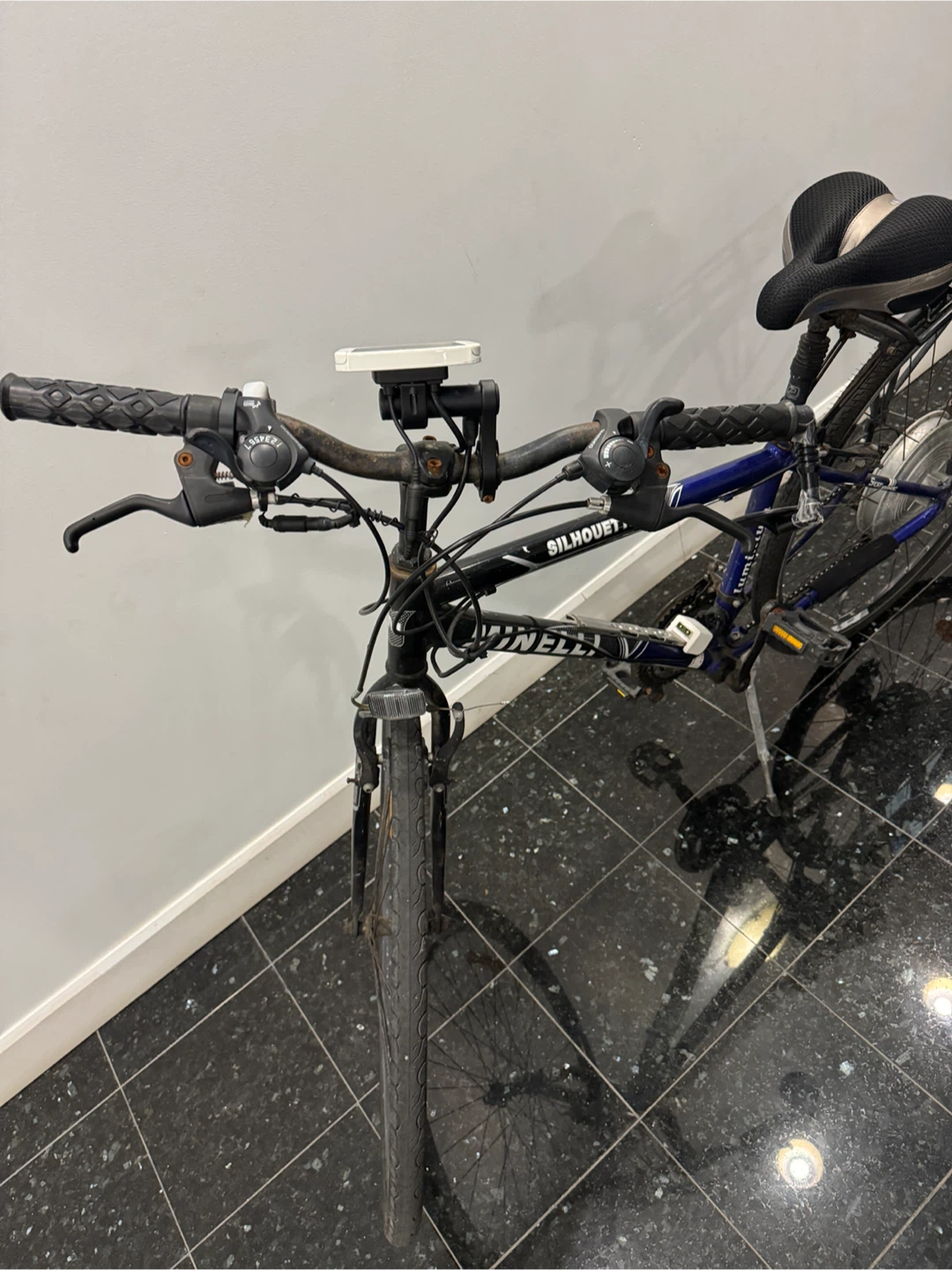 Minelli Silhouette Aluminium Sport electric Bike