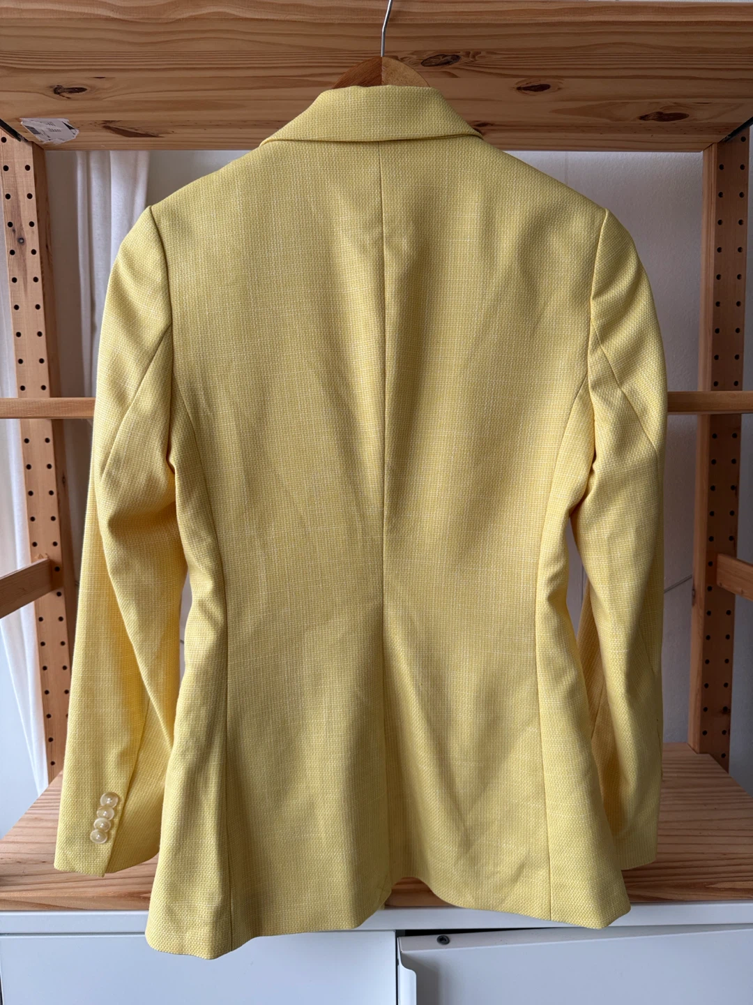 H&M Yellow Blazer, Size XXS 🏈 - photo 2