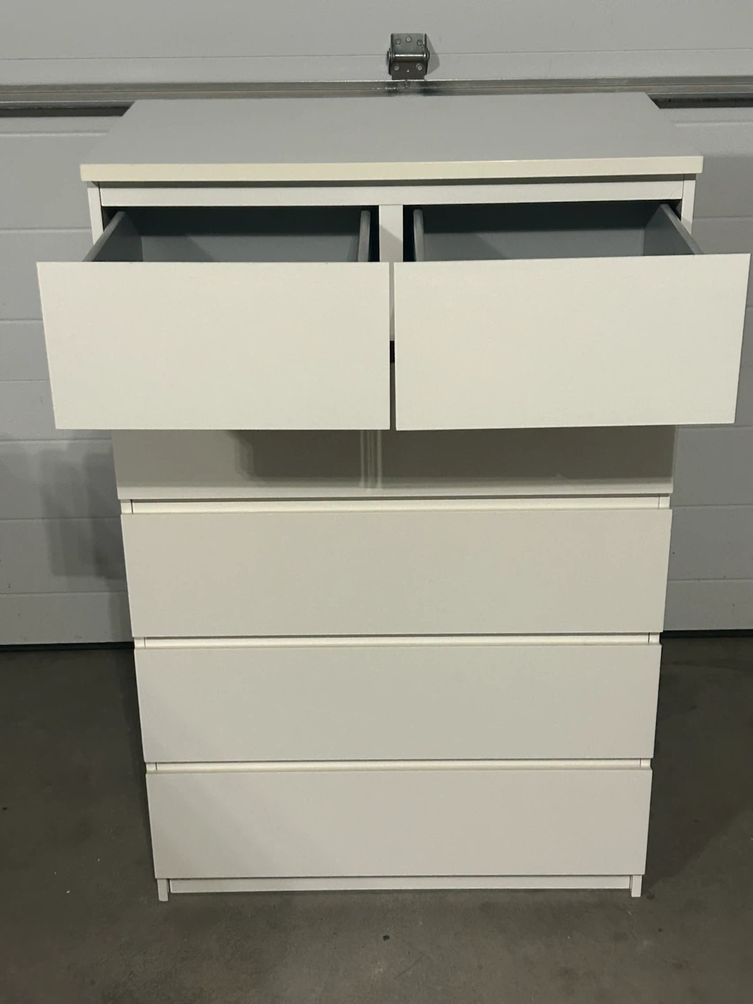 IKEA White dresser with 6 drawers - photo 2