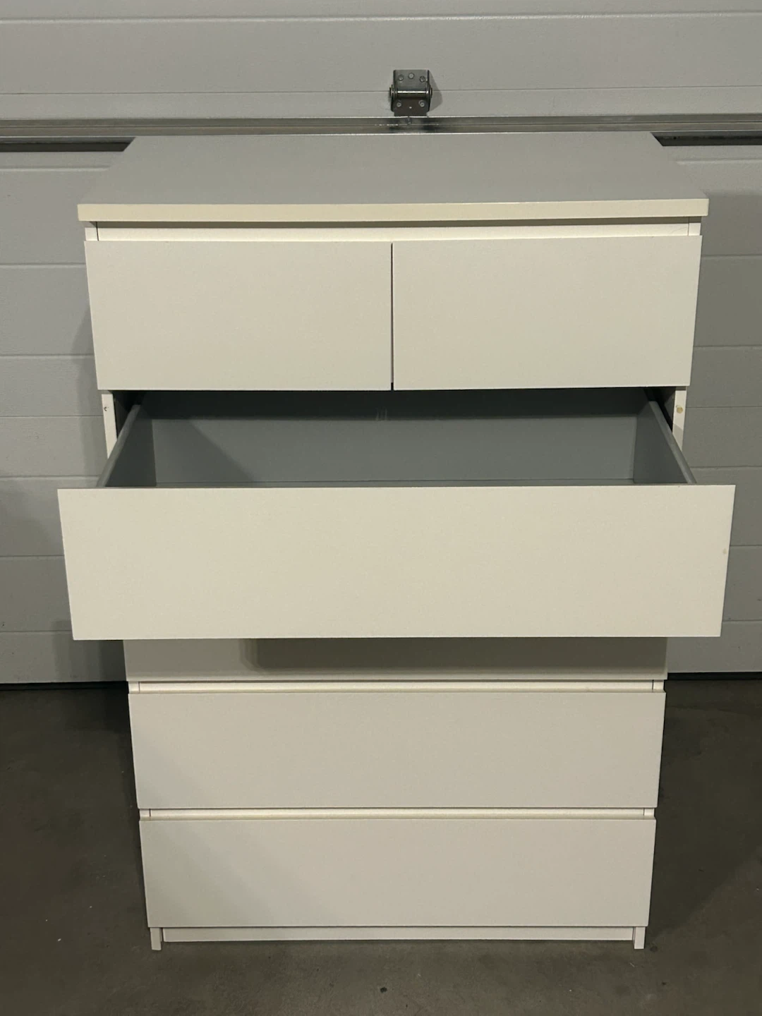 IKEA White dresser with 6 drawers - photo 3