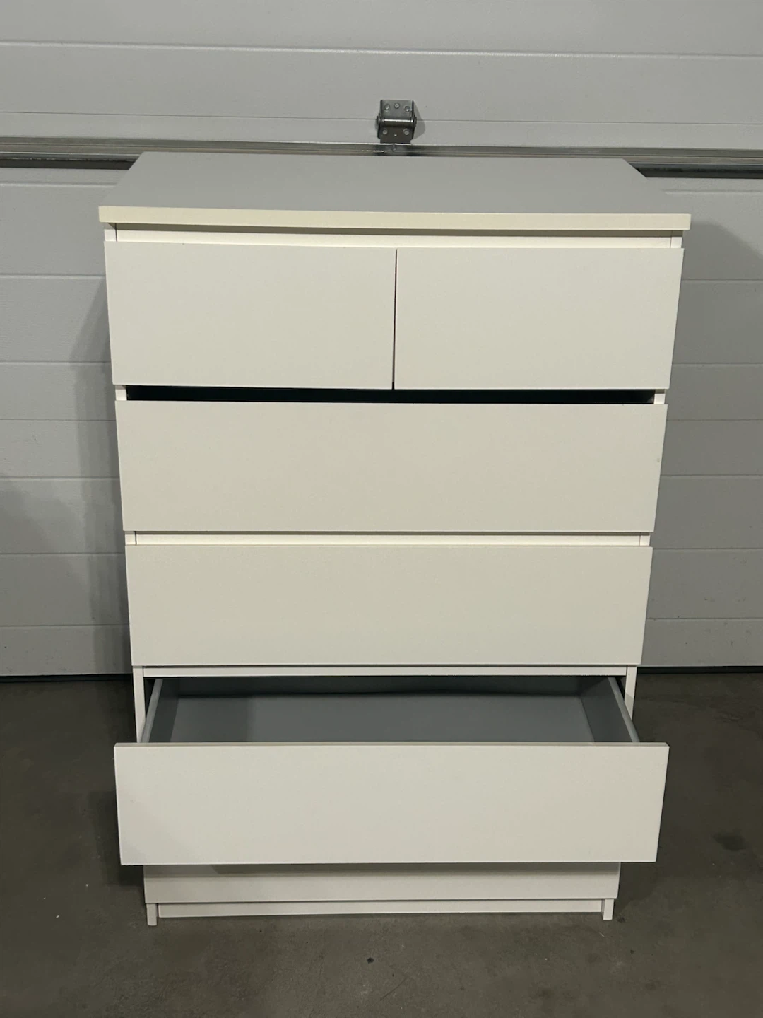 IKEA White dresser with 6 drawers - photo 5