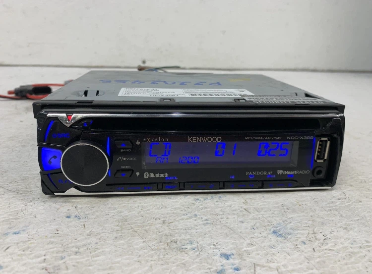 Kenwood KDC-X399 radio stereo Bluetooth