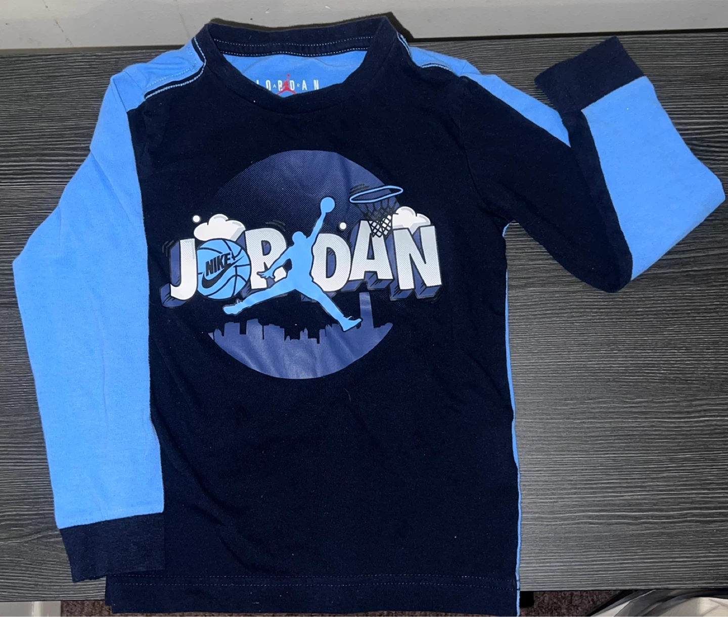 Air Jordan Long Sleeve and Pants Set 4T