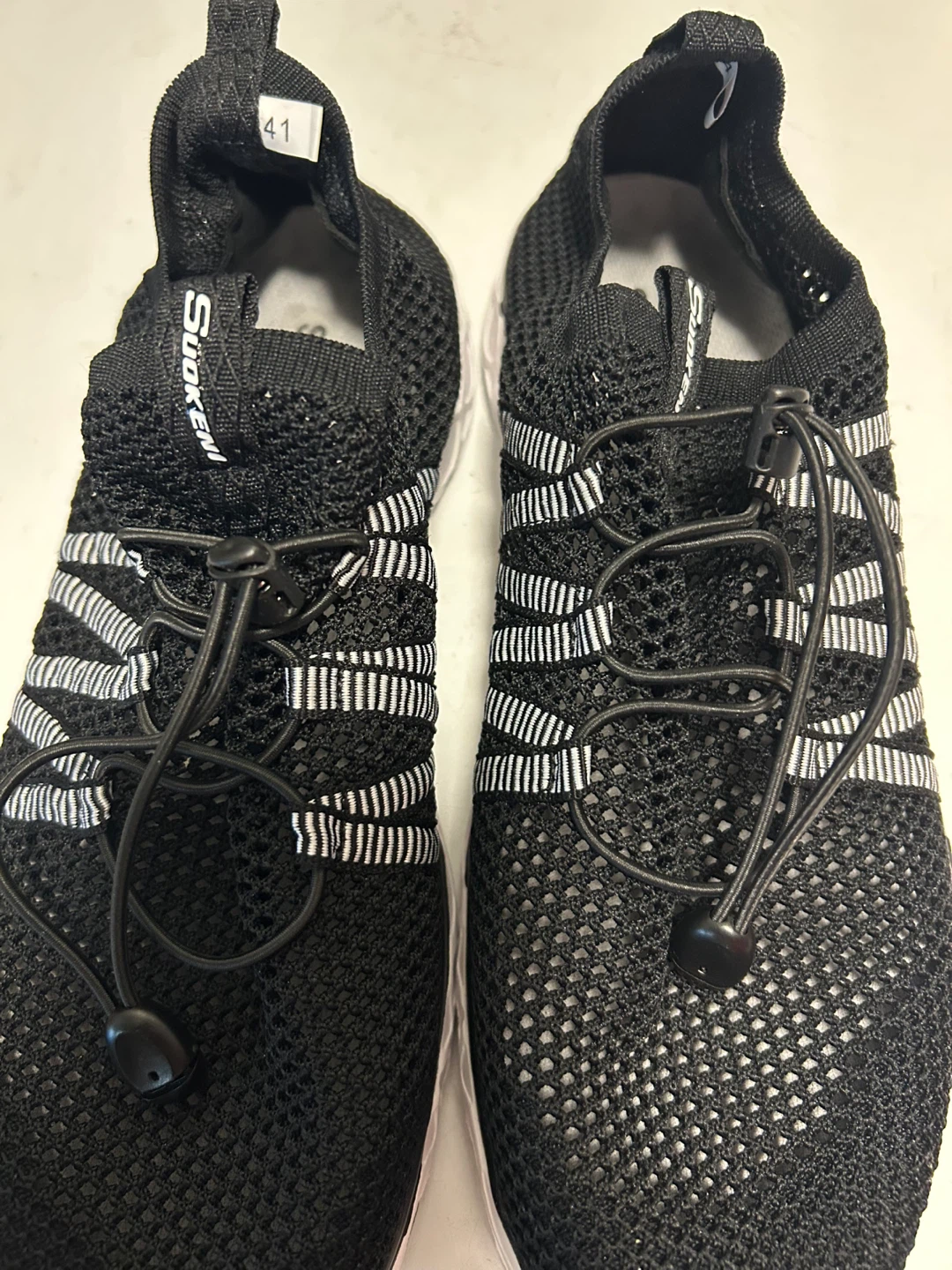 Suokeni black mesh sneakers - photo 2
