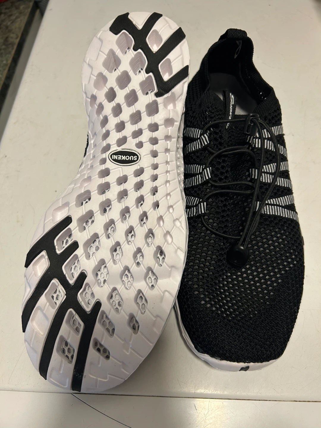 Suokeni black mesh sneakers - photo 3