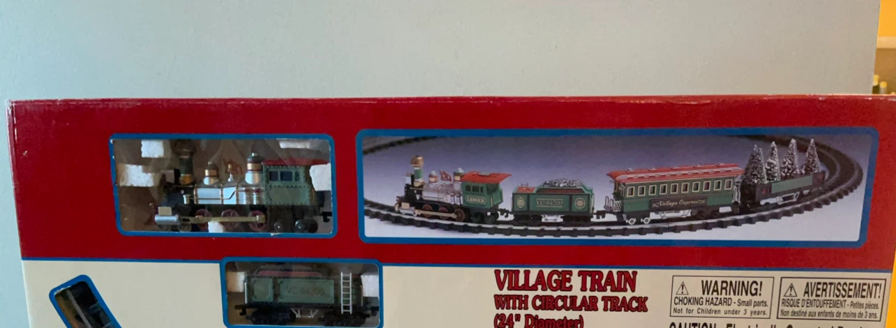 Lemax Village Train with Circular Track - photo 5