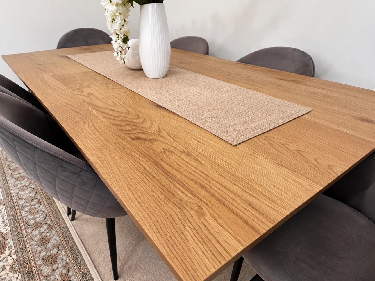 Like-New Modern 7-piece Dining Set - photo 3