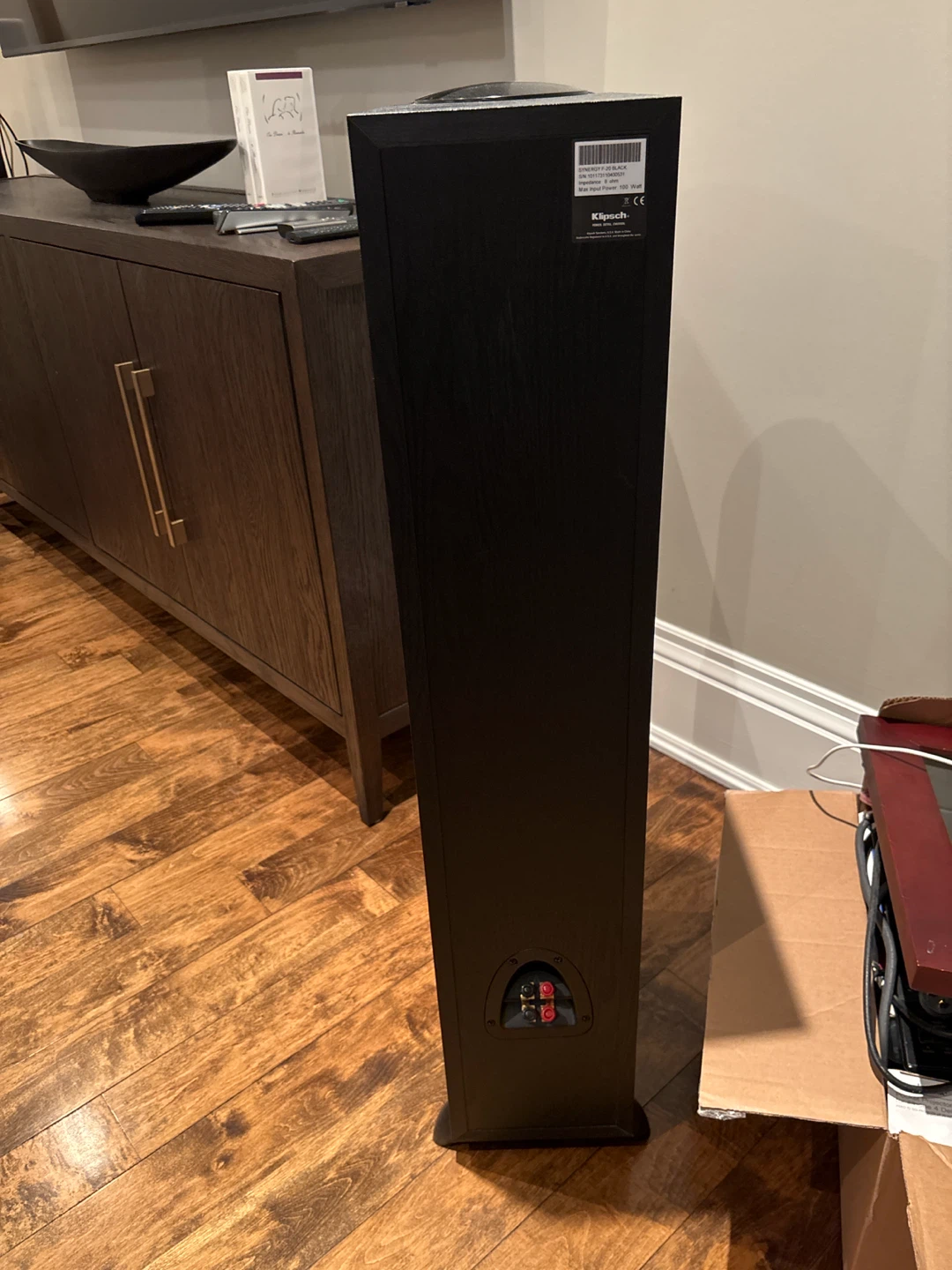 Klipsch Synergy F-20 Floorstanding Speaker - photo 2