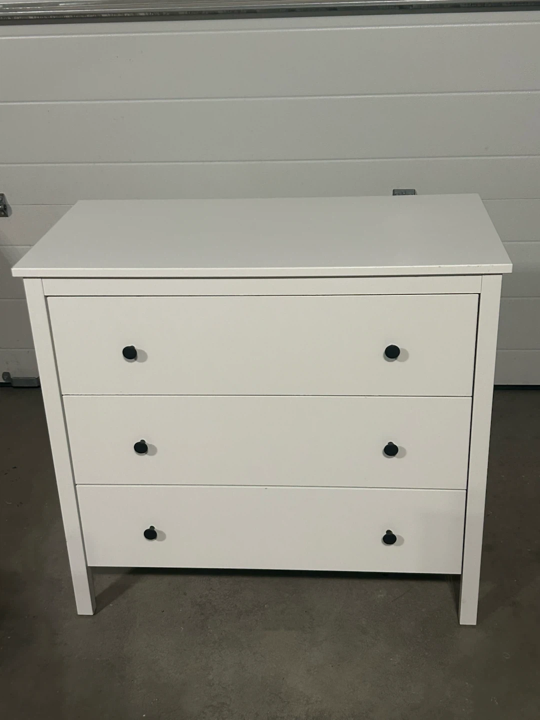 IKEA White 3-drawer dresser