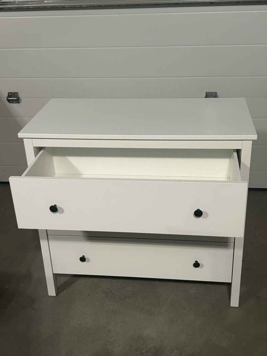 IKEA White 3-drawer dresser - photo 2
