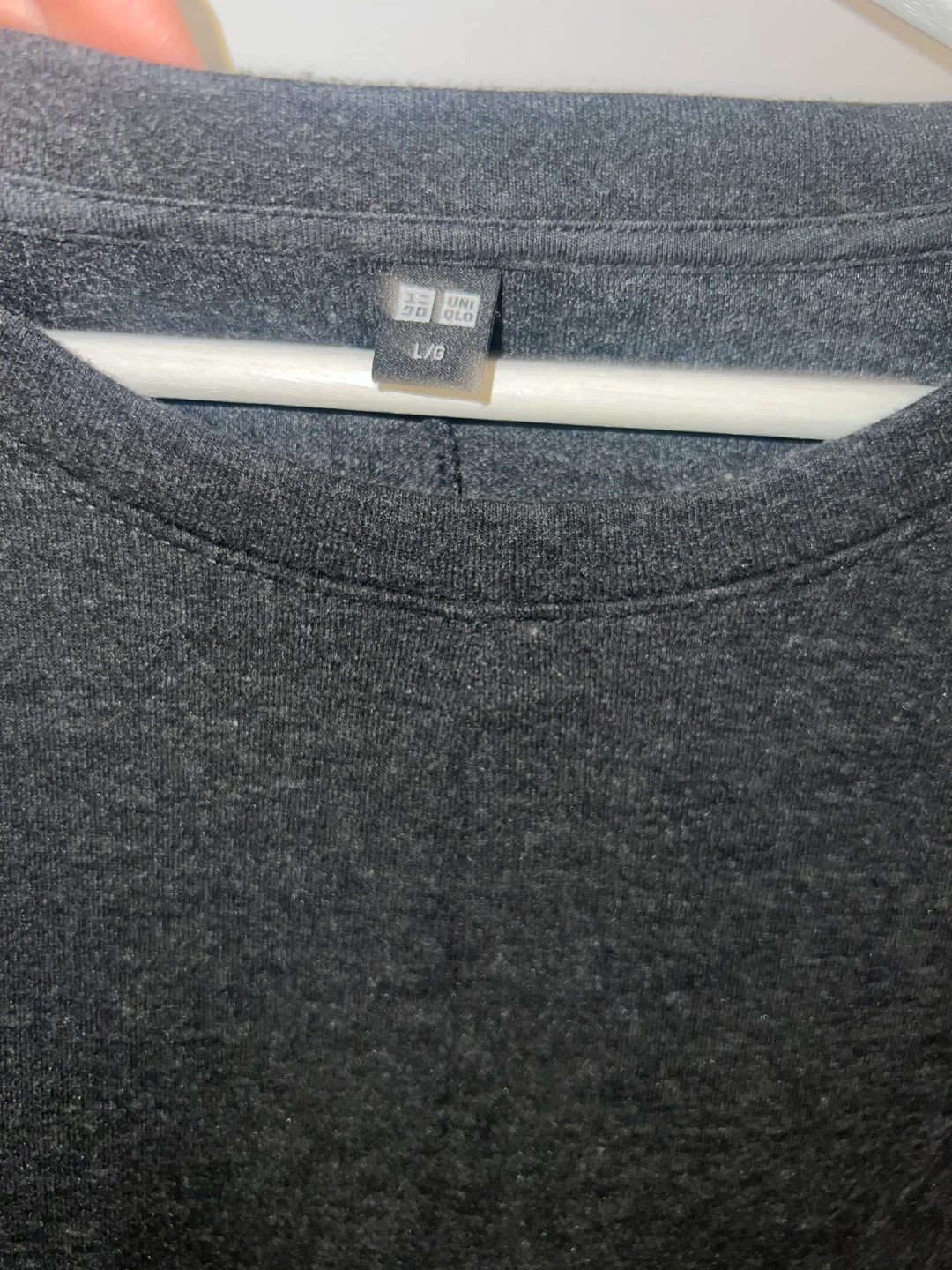 Uniqlo dark grey long sleeve dress - photo 4