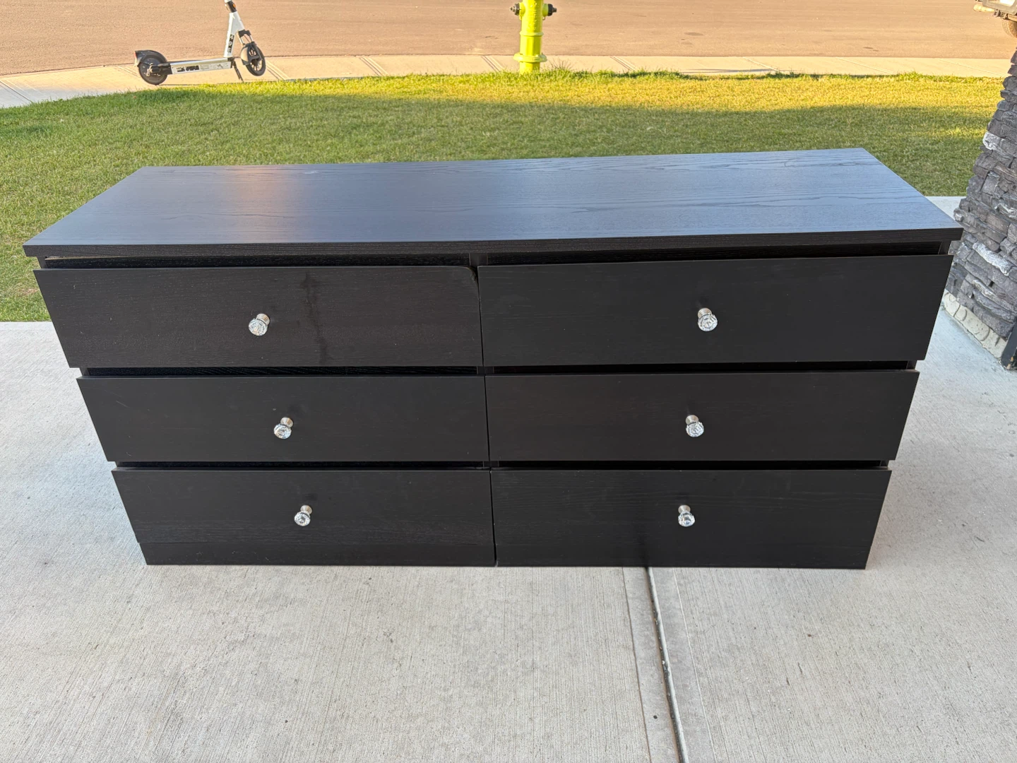IKEA dresser with 6 drawers