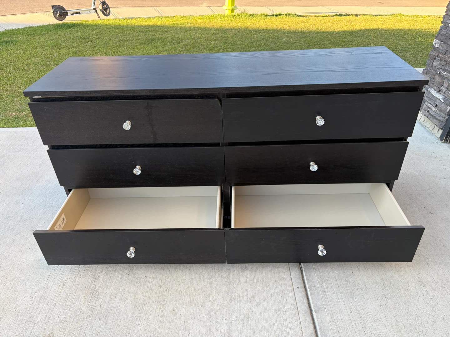 IKEA dresser with 6 drawers - photo 4