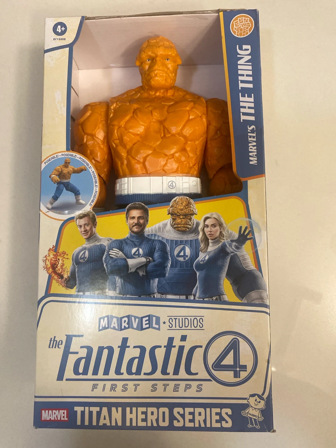 Marvel Titan Hero Series The Thing Action Figure