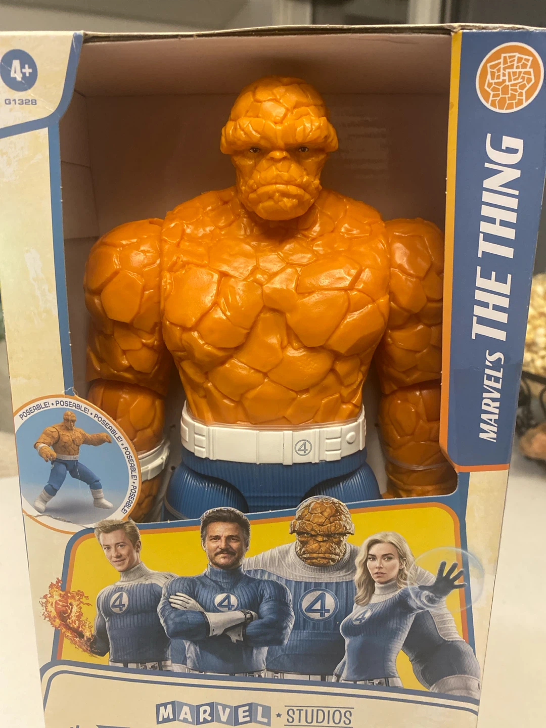 Marvel Titan Hero Series The Thing Action Figure - photo 3