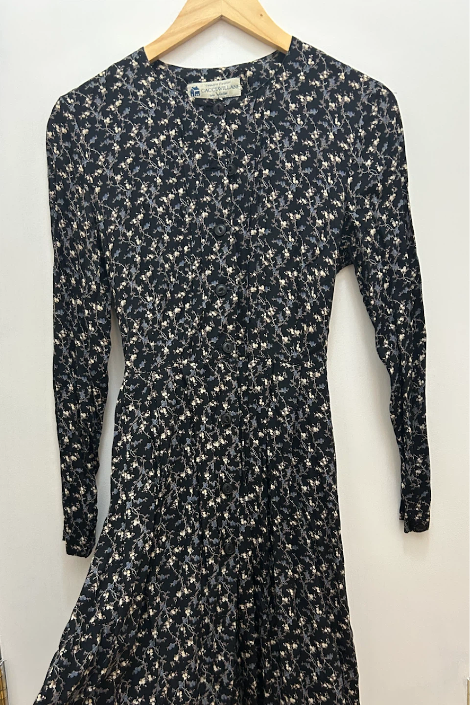 Cacciavillani Floral Button-Down Dress - photo 2