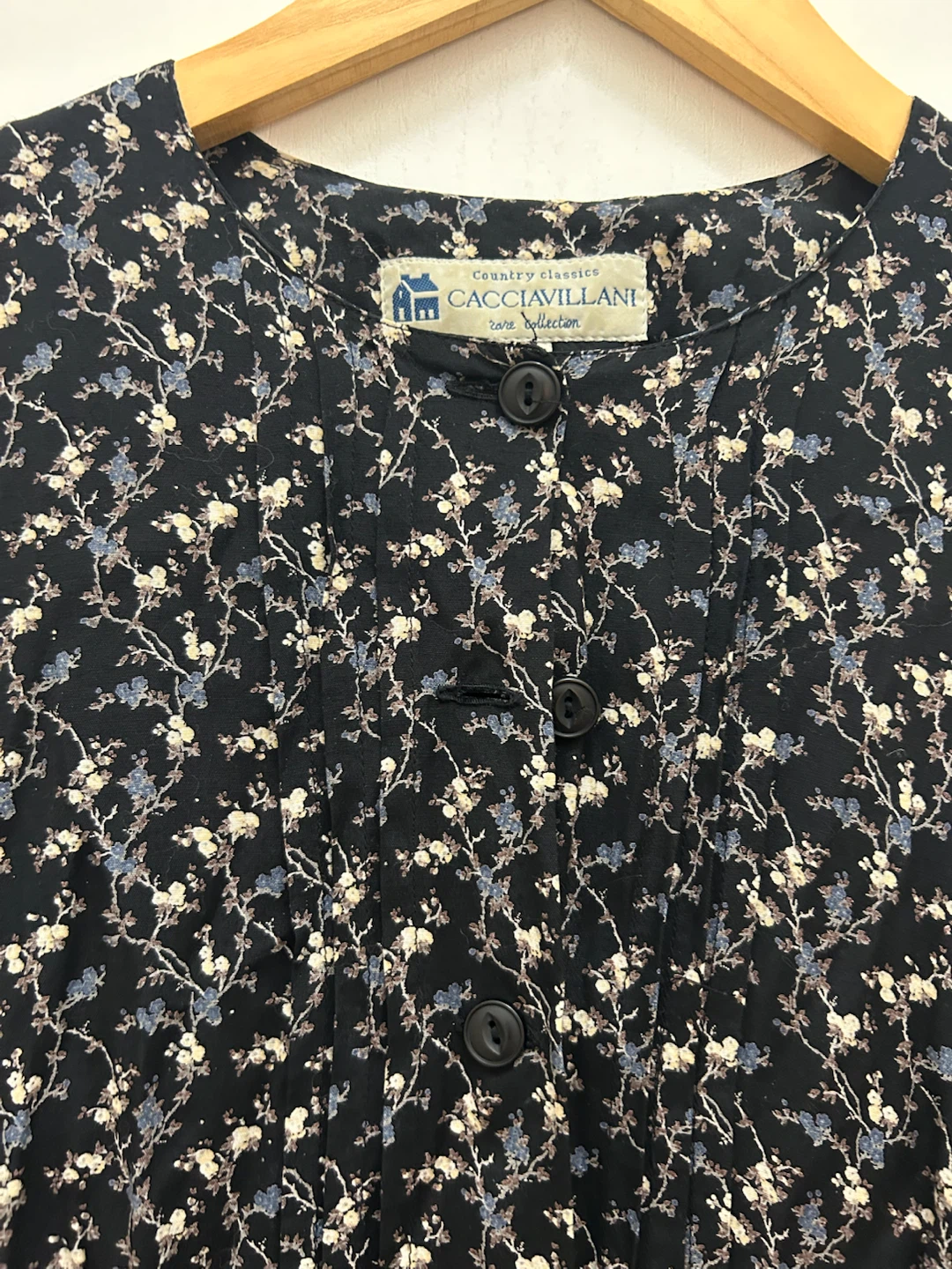 Cacciavillani Floral Button-Down Dress - photo 3