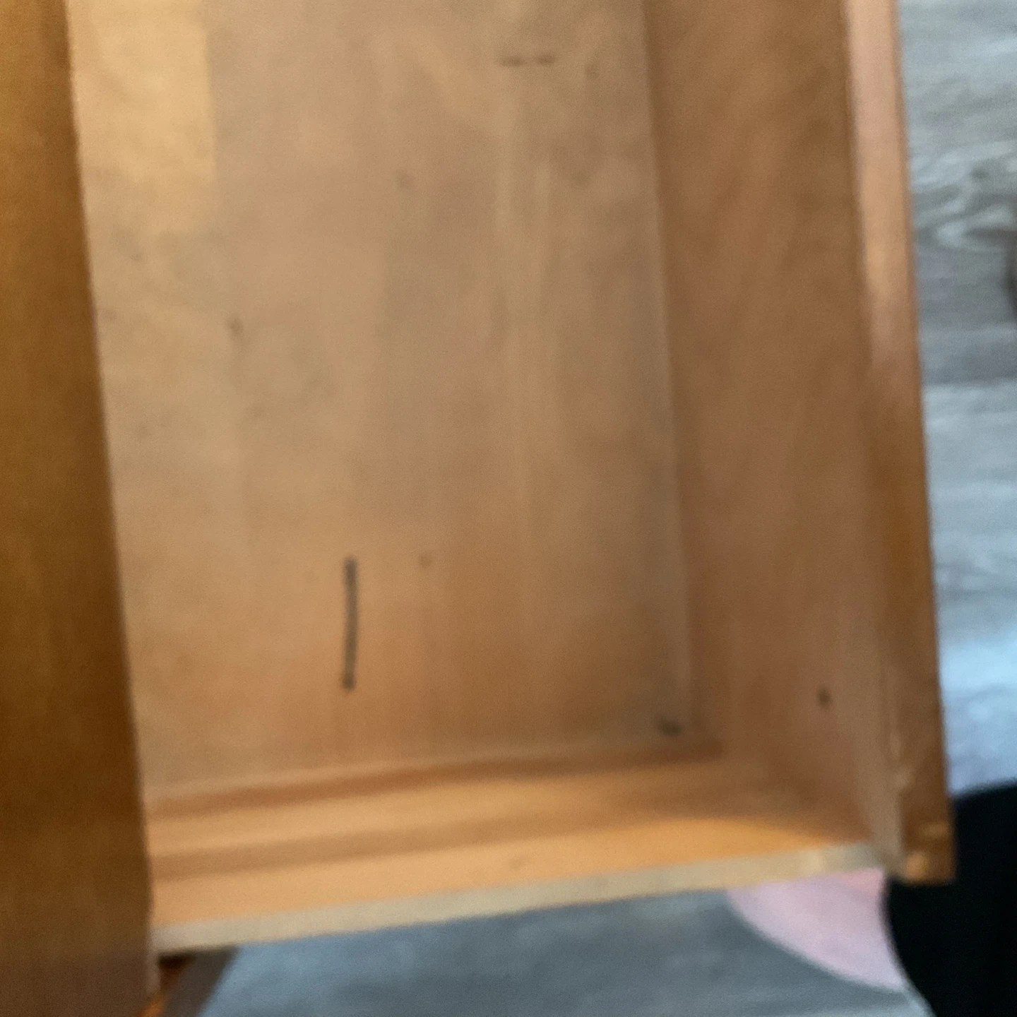 Satinwood dresser