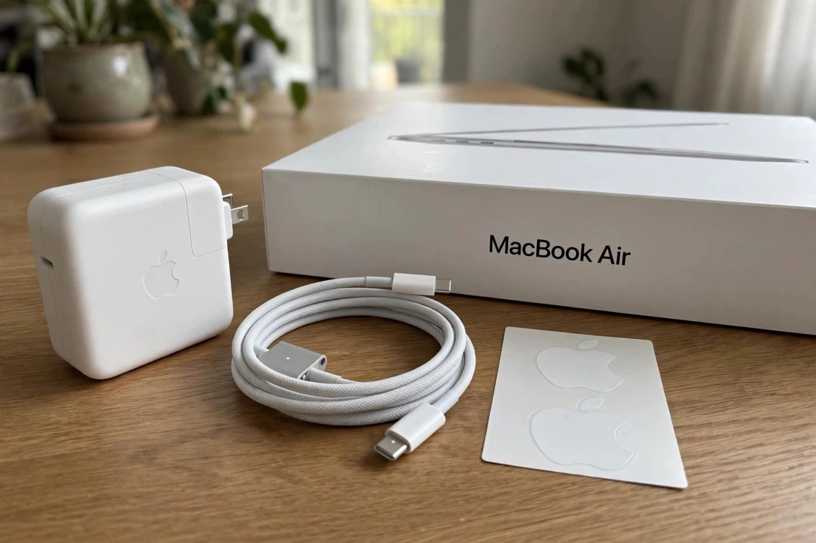 Apple MacBook Air 15" M3 (2024) Silver, 100% Battery - photo 2