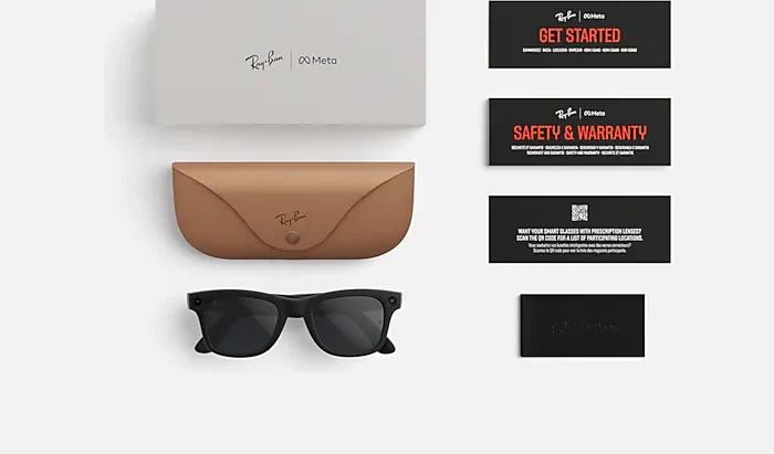 Ray-Ban Meta Wayfarer Gen 2 Smart Glasses