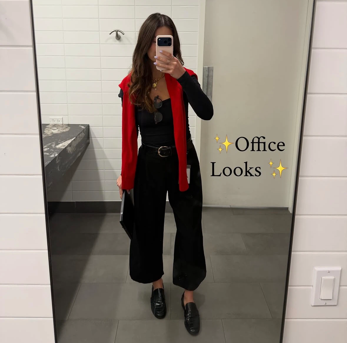 NWT Rachel Zoe Red Merino Wool Cardigan size medium