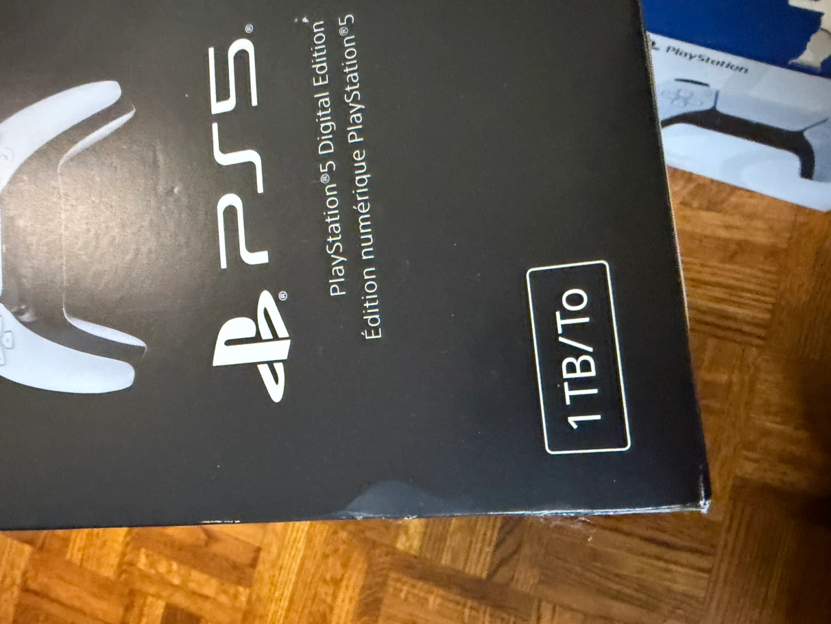 PlayStation 5 Digital Edition with Controller and Station - photo 2