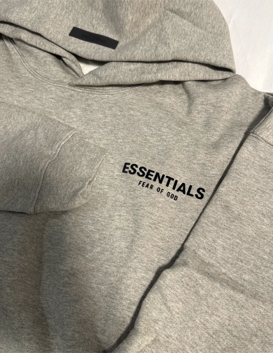 Essentials Fear of God Grey Hoodie - photo 2