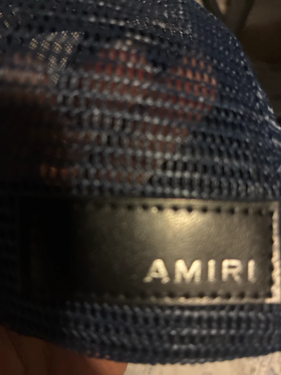 AMIRI Trucker Hat - photo 2