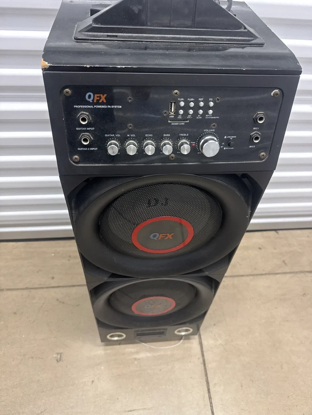 QFX PBX-3011 BT Professional Powered PA System - photo 2