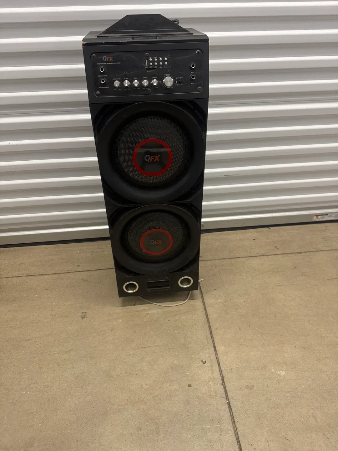 QFX PBX-3011 BT Professional Powered PA System