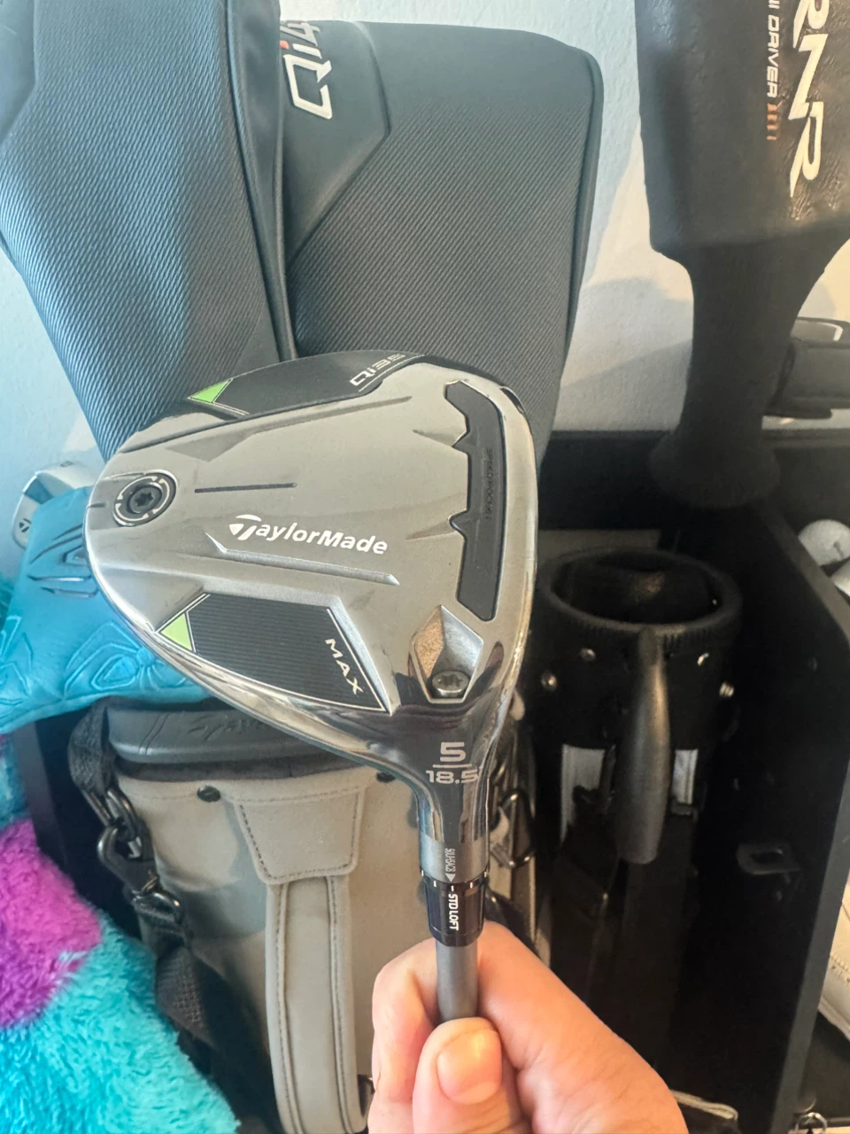 TaylorMade Qi35 Max 5 wood - photo 5