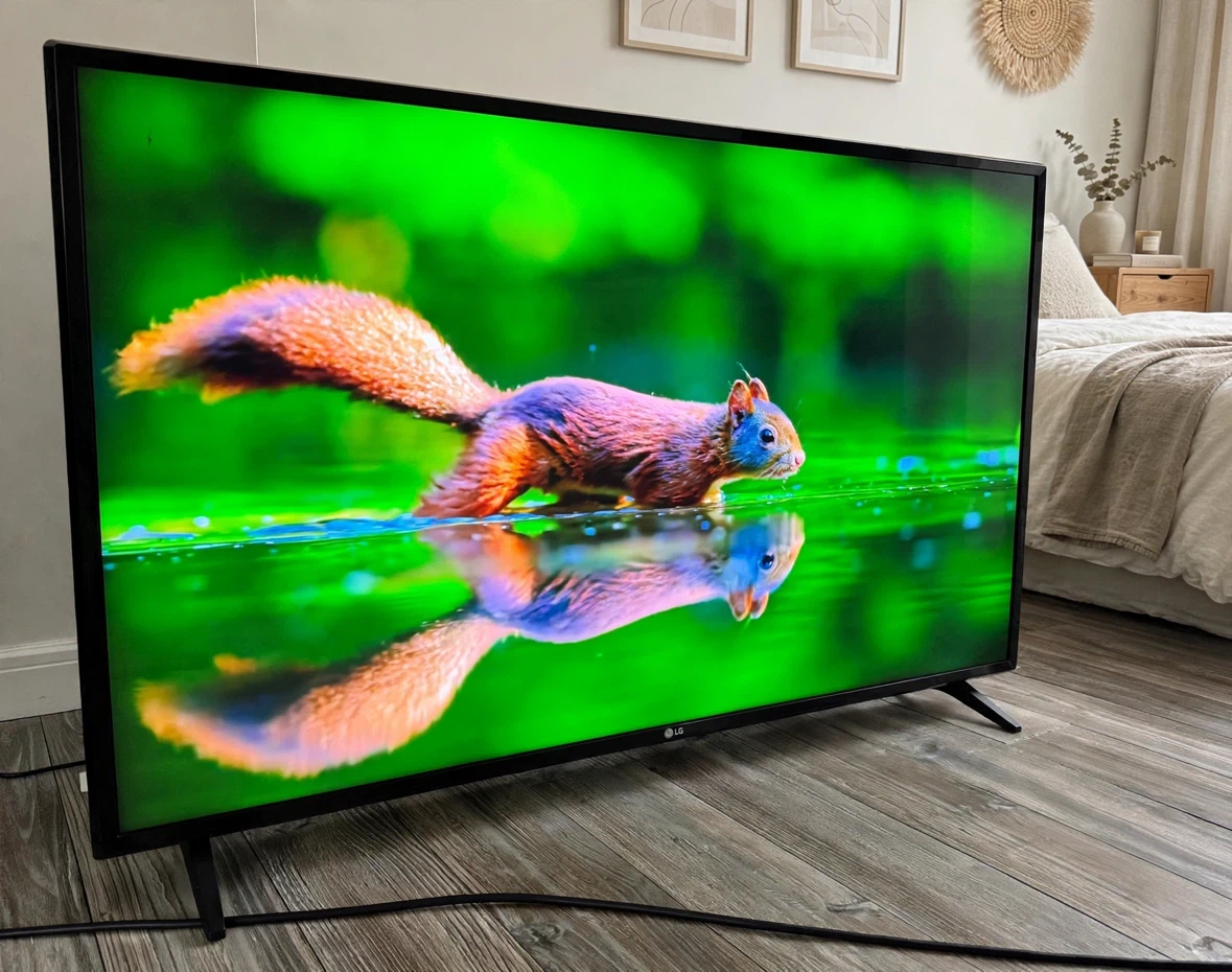 LG 43” 4K UHD Smart TV | with Remote HDR10 WIFI  43UM6910PUA - photo 3