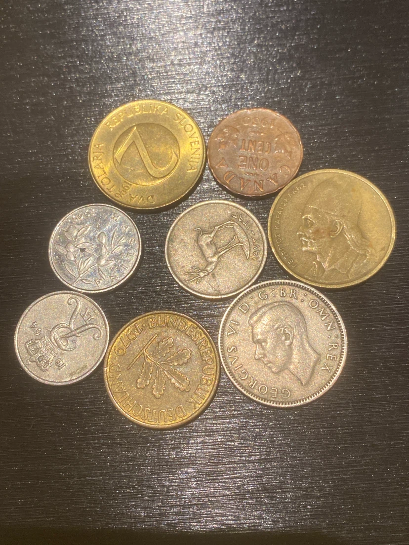 Collection of Assorted International Coins - photo 2