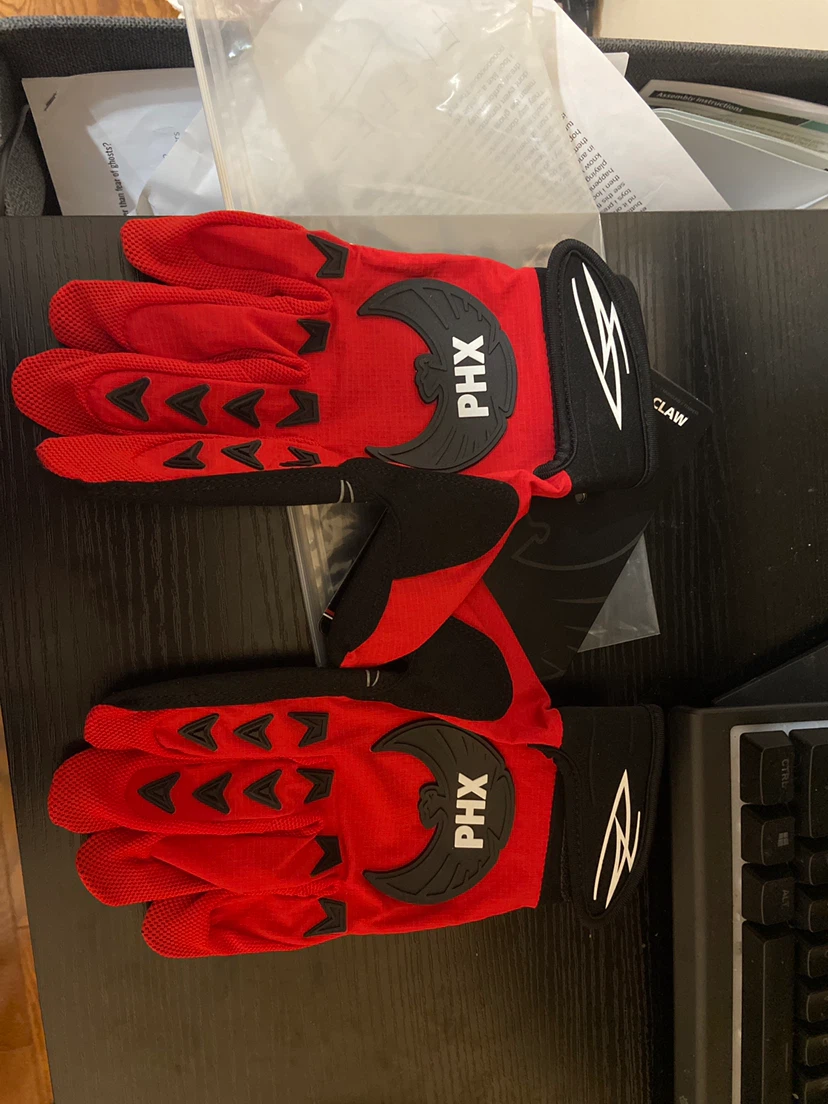 PHX Claw Sports Gloves Red